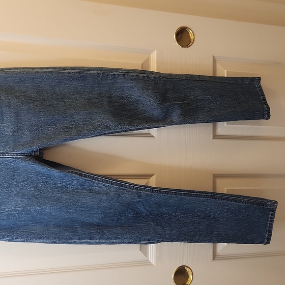 H&M Women's High Waist Cotton Denim Jean's Size 6 - Picture 2 of 11